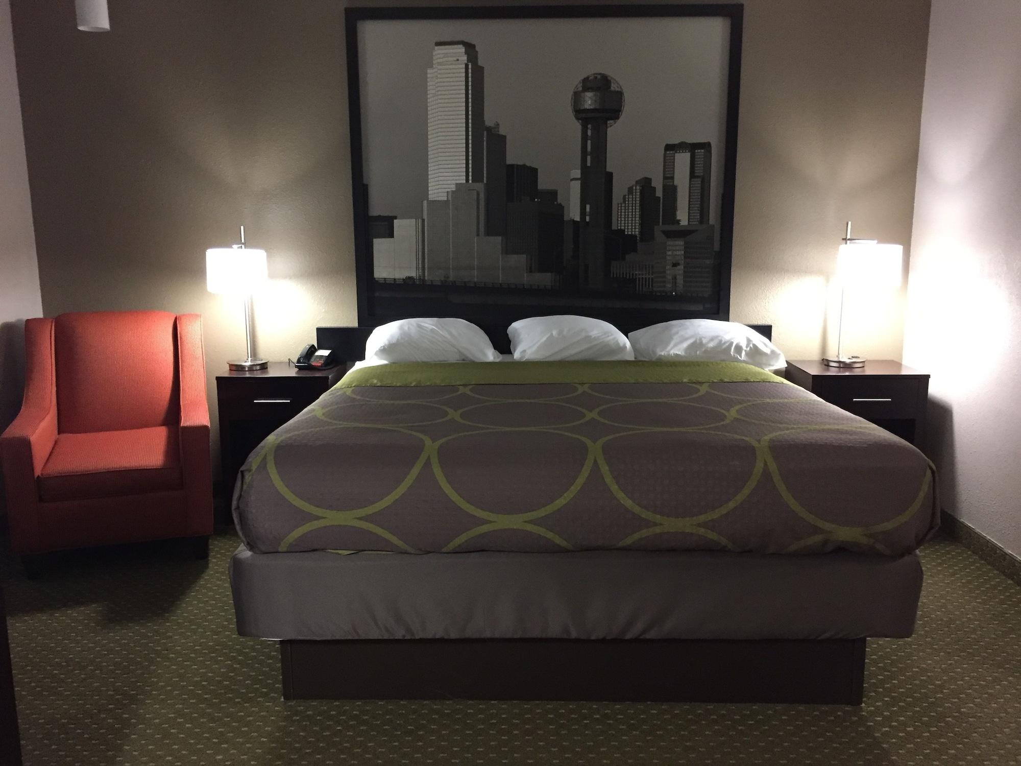 Мотель Super 8 By Wyndham Bedford Dfw Airport West Экстерьер фото