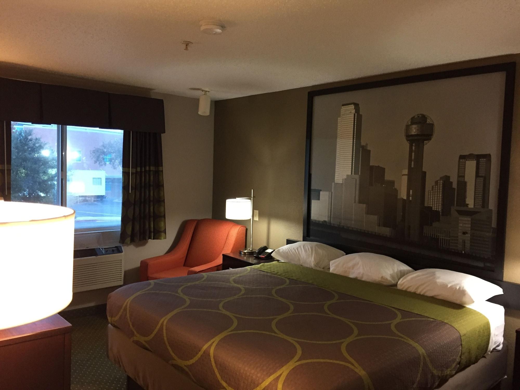 Мотель Super 8 By Wyndham Bedford Dfw Airport West Экстерьер фото