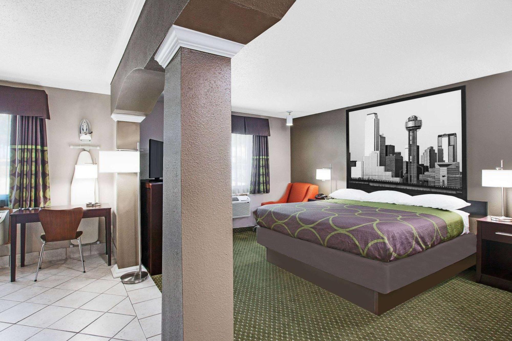 Мотель Super 8 By Wyndham Bedford Dfw Airport West Экстерьер фото