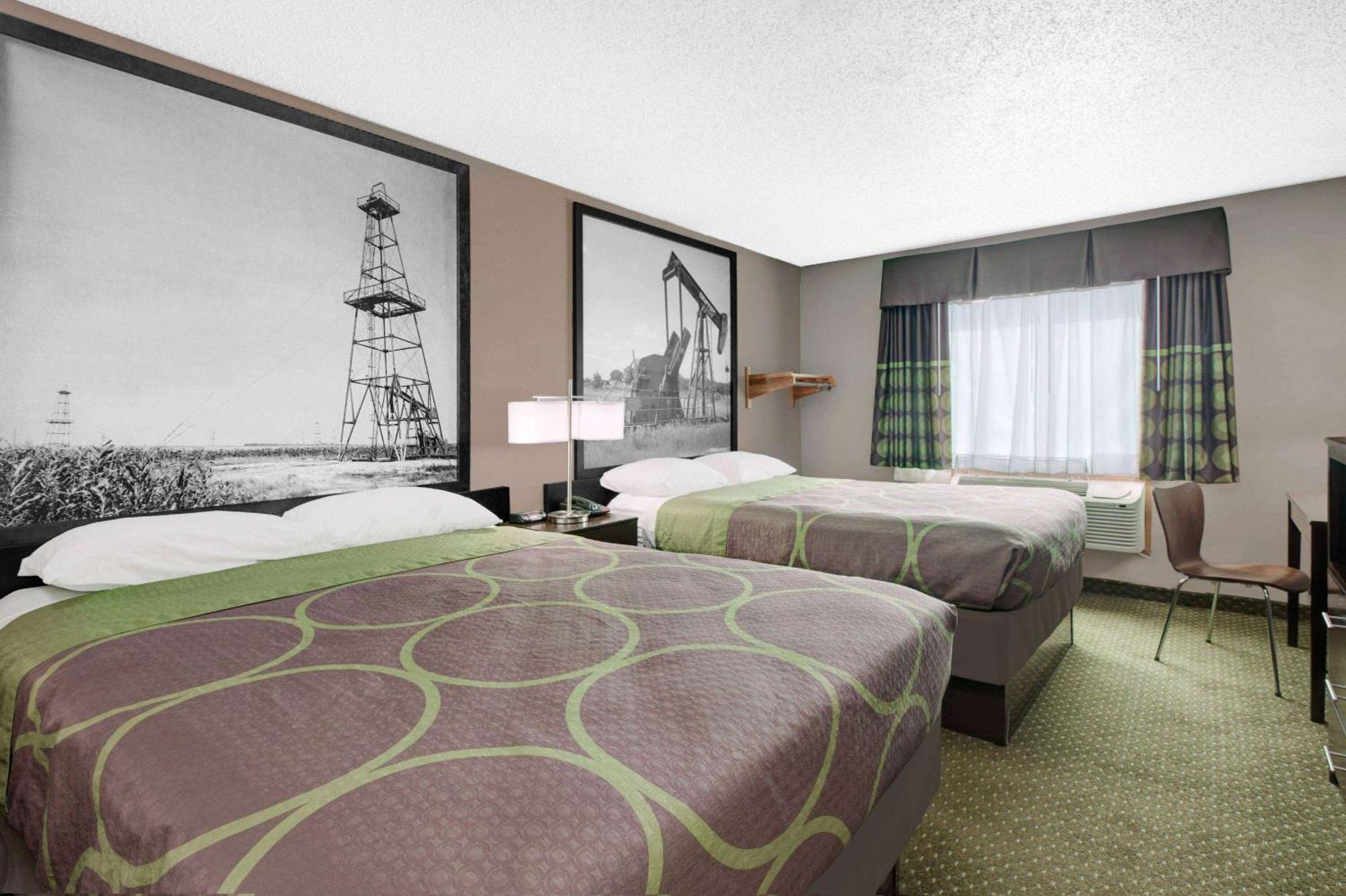 Мотель Super 8 By Wyndham Bedford Dfw Airport West Экстерьер фото